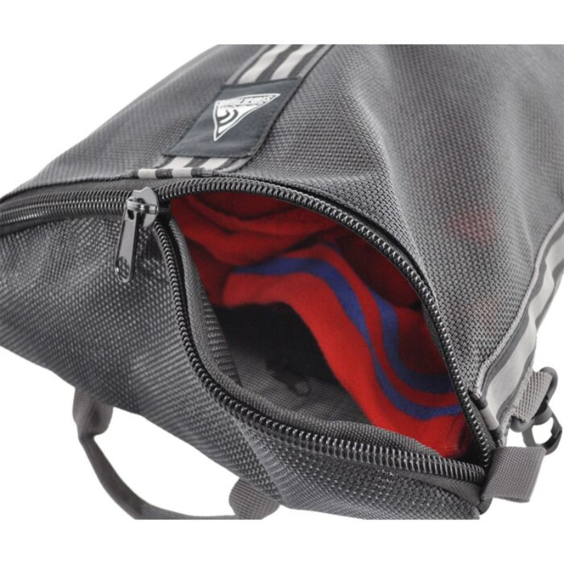 Seattle Sports Mesh Deck Bag — Black open