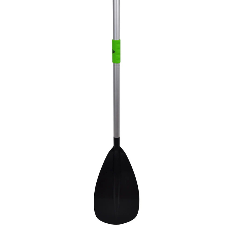Seattle Sports Removable Silicone Kayak Paddle Grip green on a paddle