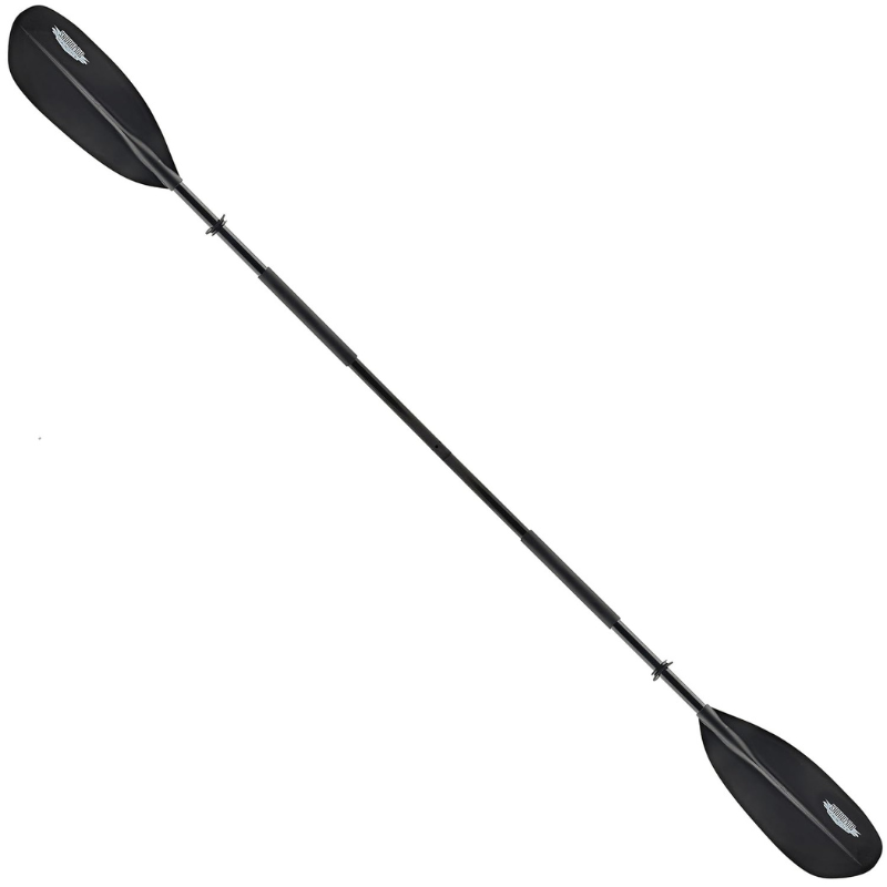 Shoreline Marine 96" Rounded Kayak Paddle Black