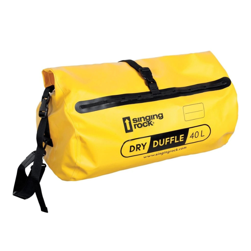 Singing Rock 40L Yellow Dry Duffle