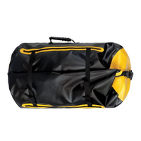 Thumbnail for Singing Rock Dry Duffle Bag  60lBlack/Yellow