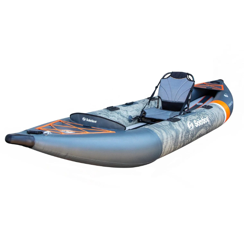 Solstice 12'6" Scout 1-2 Person Inflatable Fishing Kayak