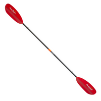 Thumbnail for Aqua Bound Sting Ray Hybrid 2-Piece Posi-Lok Kayak Paddle - Red