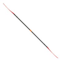 Thumbnail for Sting Ray Hybrid 2-Piece Posi-Lok Kayak Paddle Red rotated
