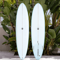Thumbnail for Surfboard Trading Co. ANY DAY Mid Length EPS Surfboard – Powder Blue