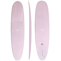 Thumbnail for Surfboard Trading Co. Baby Log Epoxy Surfboard – Lavender | Beginner-Friendly Mid / Mini Longboard