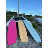 Thumbnail for Surfboard Trading Co. Chosen One Noserider Surfboard – Cutlap Longboard Lifestyle image