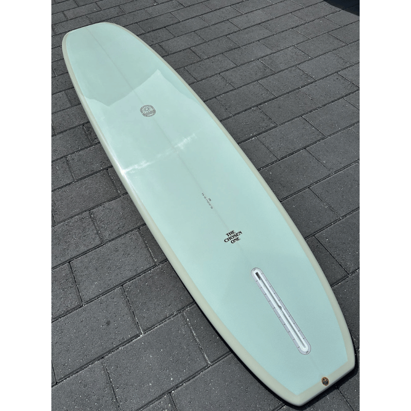 Surfboard Trading Co. Chosen One Noserider Surfboard – Cutlap | High-Performance Longboard Bottom