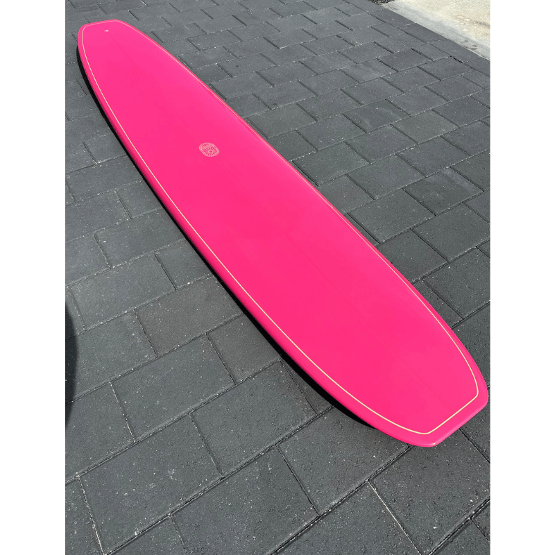 Surfboard Trading Co. Chosen One Noserider Surfboard – Hot Pink | High-Performance Longboard Deck