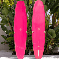 Thumbnail for Surfboard Trading Co. Chosen One Noserider Surfboard – Hot Pink | High-Performance Longboard