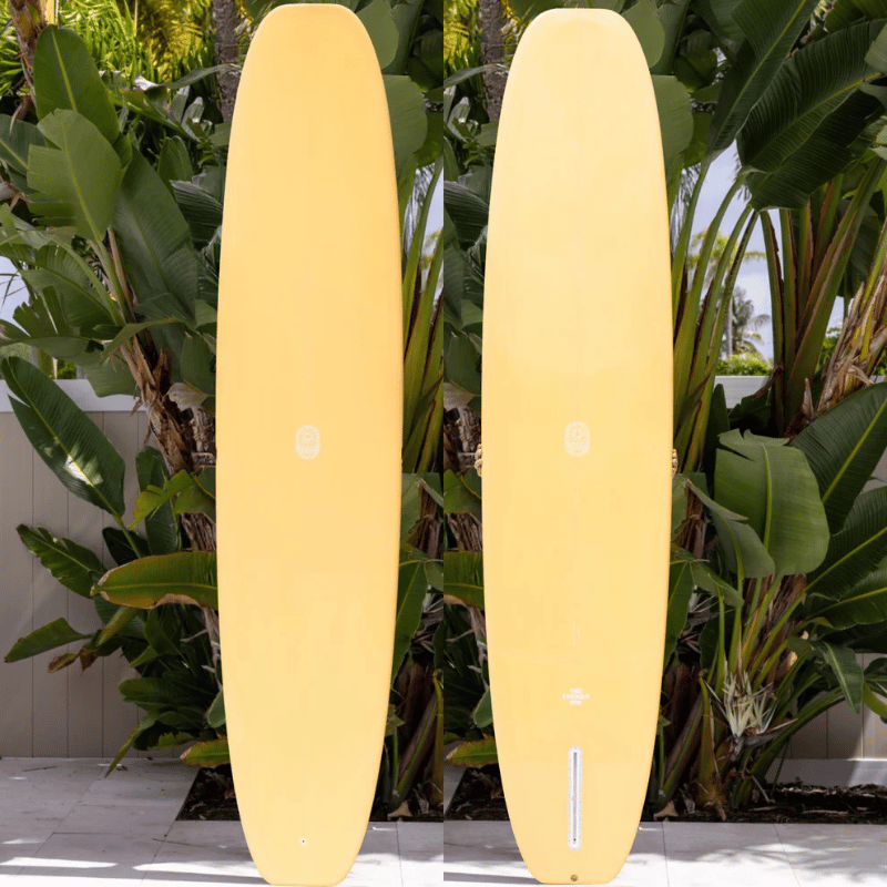 Surfboard Trading Co. Chosen One Noserider Surfboard – Peach | High-Performance Longboard