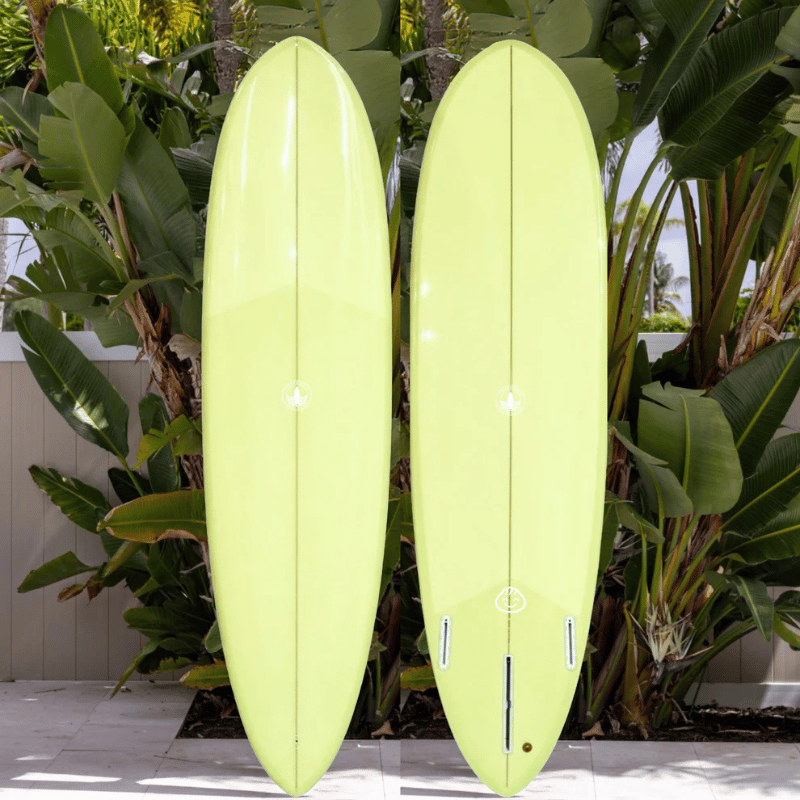 Surfboard Trading Co. Dumplin Mid Length EPS Surfboard – Sage