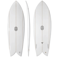 Thumbnail for Surfboard Trading Co. Finlet Twin Fish EPS Surfboard | Triple Stringer Performance Fish