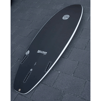 Thumbnail for Surfboard Trading Co. Halligan Carbon Bomb Proof Tech Surfboard | High-Performance Shortboard Bottom