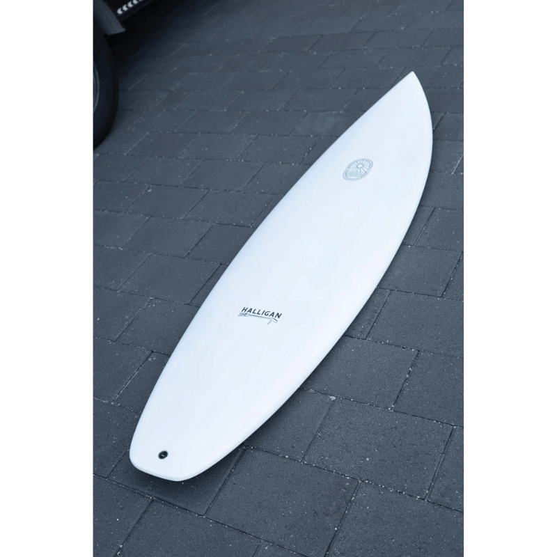Surfboard Trading Co. Halligan Carbon Bomb Proof Tech Surfboard | High-Performance Shortboard Deck