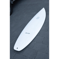 Thumbnail for Surfboard Trading Co. Halligan Carbon Bomb Proof Tech Surfboard | High-Performance Shortboard Deck