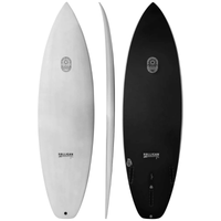 Thumbnail for Surfboard Trading Co. Halligan Carbon Bomb Proof Tech Surfboard | High-Performance Shortboard