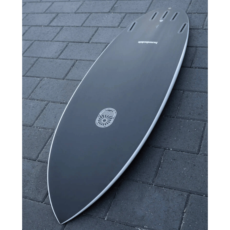 Surfboard Trading Co. Humboldt Carbon Bomb Proof Tech Surfboard | All-Around Shortboard Bottom