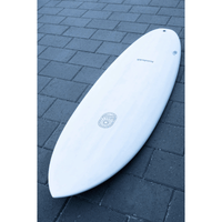 Thumbnail for Surfboard Trading Co. Humboldt Carbon Bomb Proof Tech Surfboard | All-Around Shortboard Deck