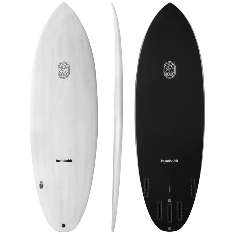 Surfboard Trading Co. Humboldt Carbon Bomb Proof Tech Surfboard | All-Around Shortboard