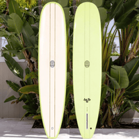 Thumbnail for Surfboard Trading Co. Just The Tip EPS Noserider Surfboard – Cutlap Sage | Beginner-Friendly Longboard