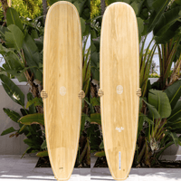 Thumbnail for Surfboard Trading Co. Just The Tip Noserider Longboard - Paulownia Gloss | Beginner-Friendly Longboard