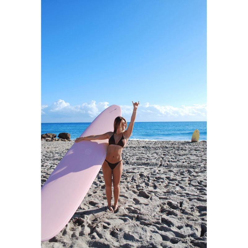 Surfboard Trading Co. PRIMO EPS Surfboard – Sunset Pink Longboard