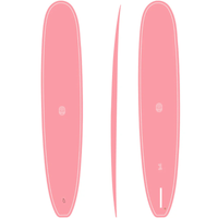 Thumbnail for Surfboard Trading Co. PRIMO EPS Surfboard – Sunset Pink | Versatile Performance Longboard