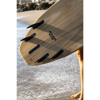 Thumbnail for Surfboard Trading Co. Summer Wind Paulownia EPS Surfboard | Hard Epoxy Board Bottom 
