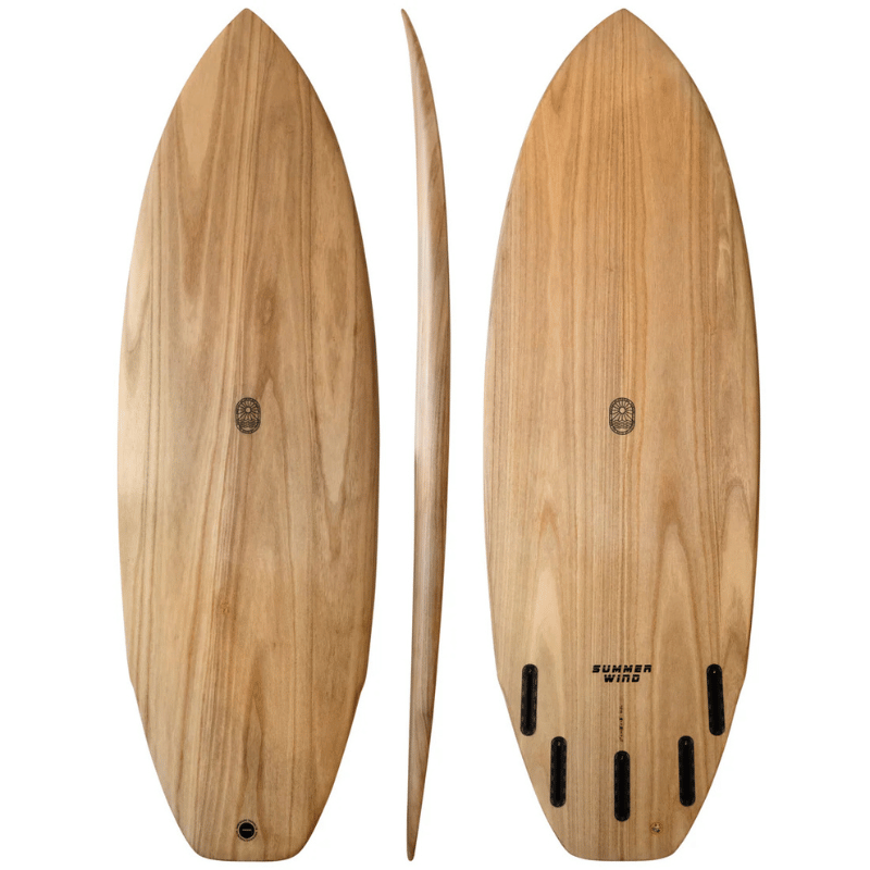 Surfboard Trading Co. Summer Wind Paulownia EPS Surfboard | Hard Epoxy Board