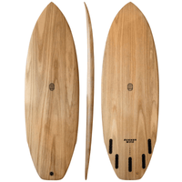 Thumbnail for Surfboard Trading Co. Summer Wind Paulownia EPS Surfboard | Hard Epoxy Board