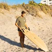 Thumbnail for Surfboard Trading Co. Summer Wind Paulownia EPS Surfboard | Hard Epoxy shortboard