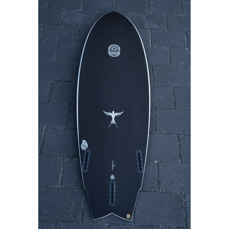 Surfboard Trading Co. Swallow Fish Carbon Bomb Proof Tech Surfboard | High-Performance Shortboard Bottom