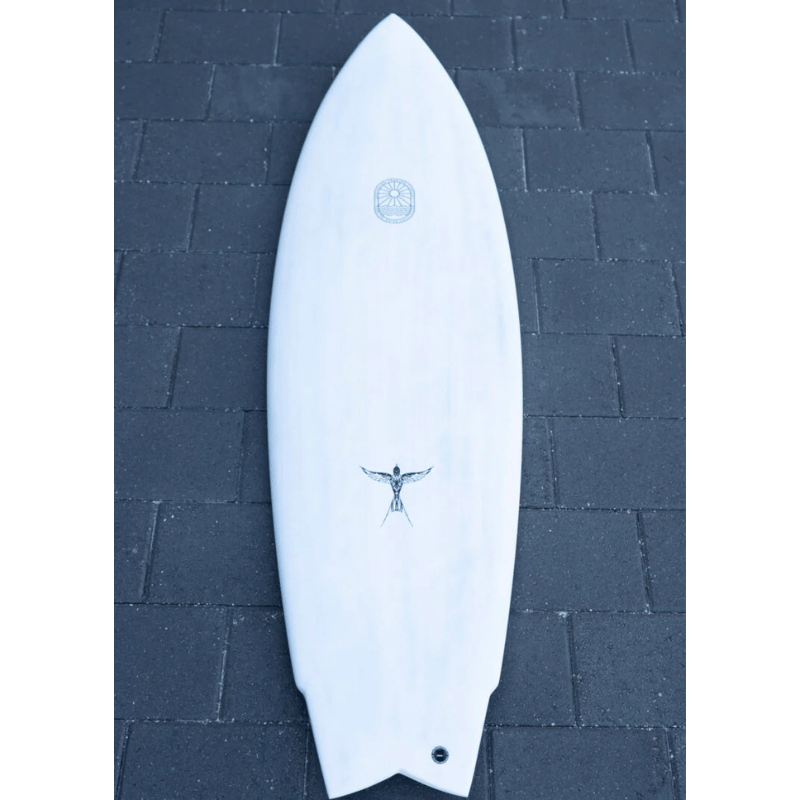 Surfboard Trading Co. Swallow Fish Carbon Bomb Proof Tech Surfboard | High-Performance Shortboard Deck
