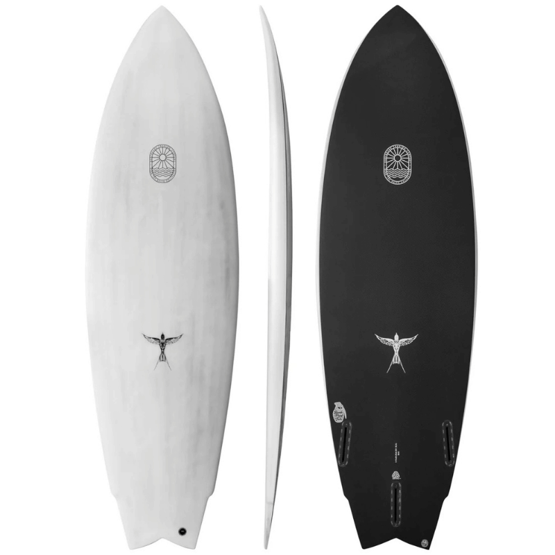 Surfboard Trading Co. Swallow Fish Carbon Bomb Proof Tech Surfboard | High-Performance Shortboard