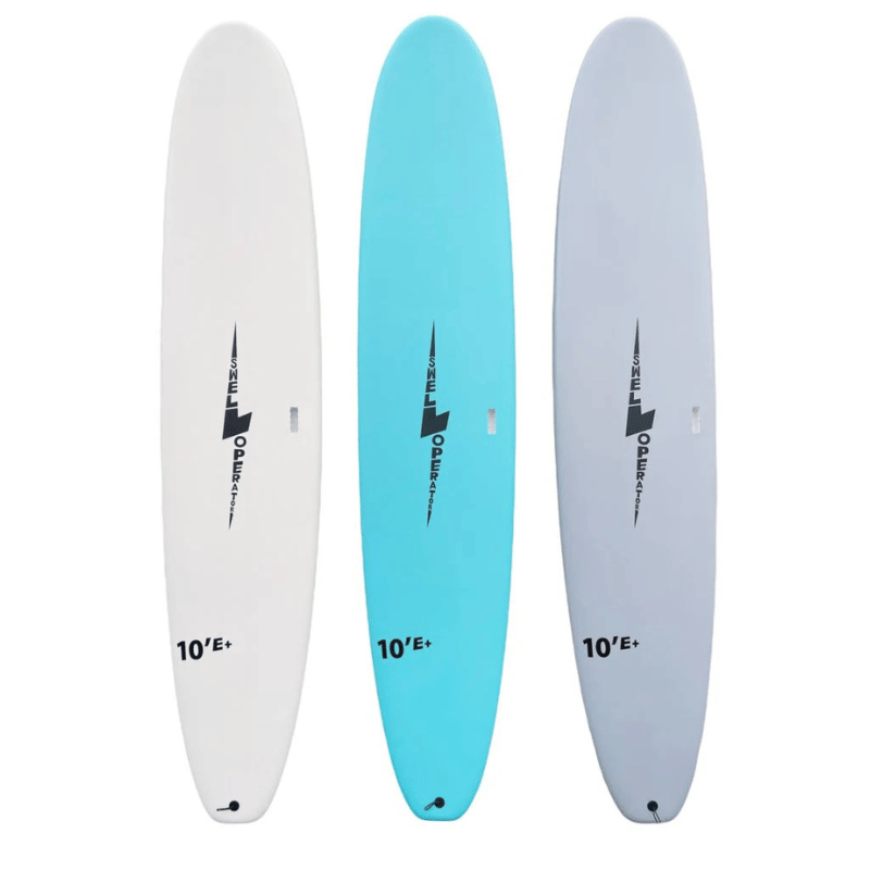 Surfboard Trading Co. Swell Operator 10' Soft Top EPS Core Longboard
