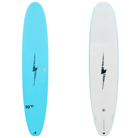 Thumbnail for Surfboard Trading Co. Swell Operator 10' Soft Top Foam Surfboard | EPS Core Longboard - Aqua