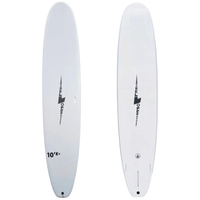 Thumbnail for Surfboard Trading Co. Swell Operator 10' Soft Top Foam Surfboard | EPS Core Longboard - Slate