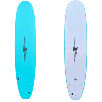 Thumbnail for Surfboard Trading Co. Swell Operator 9' Soft Top Foam Surfboard - Aqua