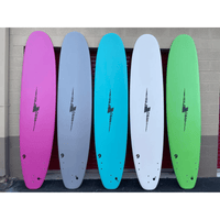 Thumbnail for Surfboard Trading Co. Swell Operator 9' Soft Top Foam Surfboard Standard EPS Longboard
