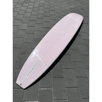 Thumbnail for Surfboard Trading Co Just The Tip Noserider Surfboard – Lavender | Beginner-Friendly Longboard Bottom