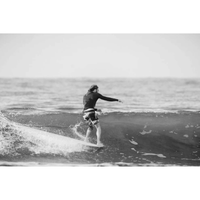 Thumbnail for Surfboard Trading Co Just The Tip Noserider Surfboard – Lavender | Beginner-Friendly Longboard Lifestyle Image
