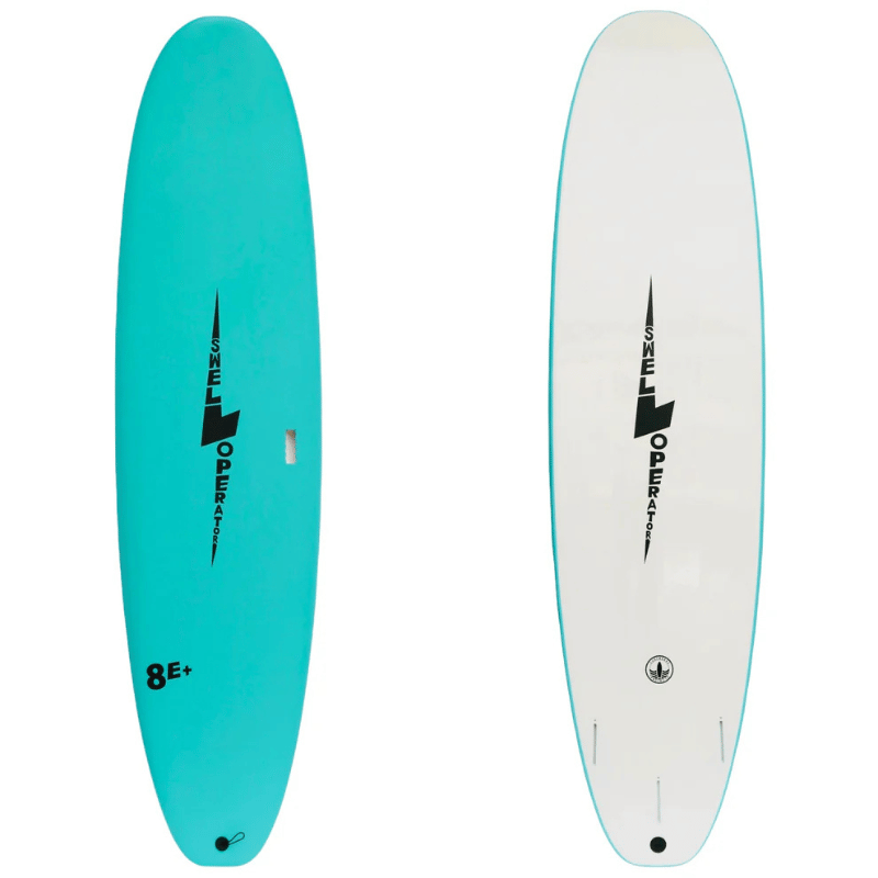 Surfboard Trading Co. 8'0" Swell Operator Foam Surfboard - Aqua