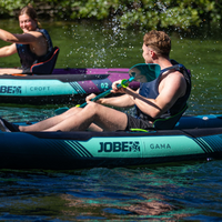Thumbnail for Two people on Gama Inflatable Kayaks