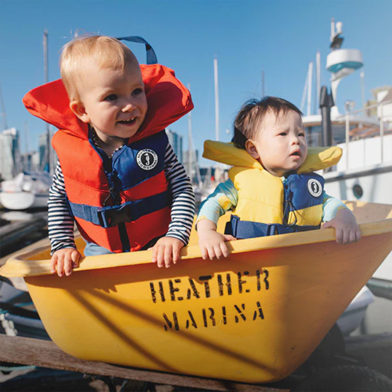 Mustang Survival Lil Legends Infant Foam Life Jacket - Good Wave