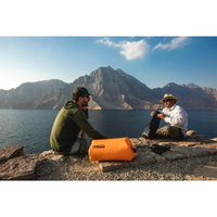 Thumbnail for Two people with a Sealline Discovery Dry Bag 30l  orange