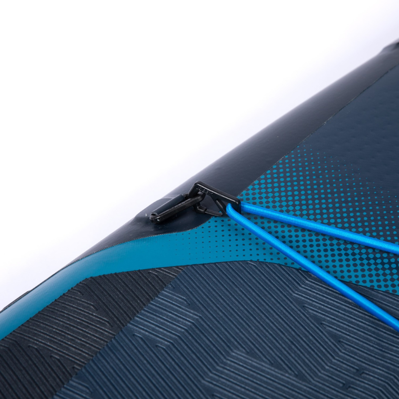View of the deck of Jobe Aero Duna 11’6” Inflatable Paddle Board iSUP – Blue