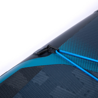 Thumbnail for View of the deck of Jobe Aero Duna 11’6” Inflatable Paddle Board iSUP – Blue