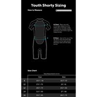 Thumbnail for Youth shorty sizing