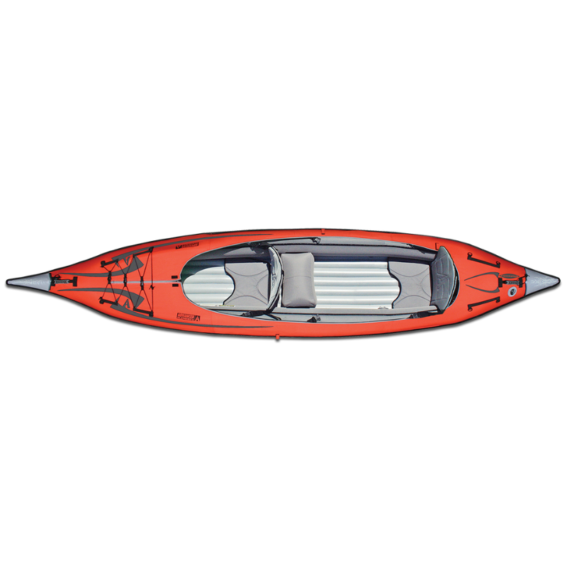 Advanced Elements 15' AdvancedFrame® Tandem Convertible Inflatable Kayak - Good Wave